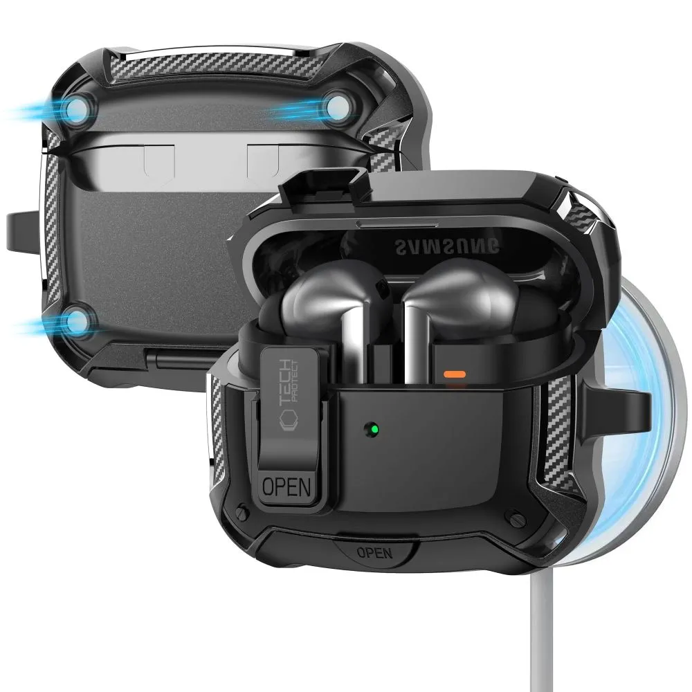 tech-protect-carbonox-magsafe-samsung-galaxy-buds-3-3-fe-3-pro-black-stan-nowy