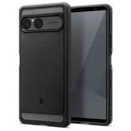 spigen-rugged-armor-sony-xperia-10-vii-matte-black
