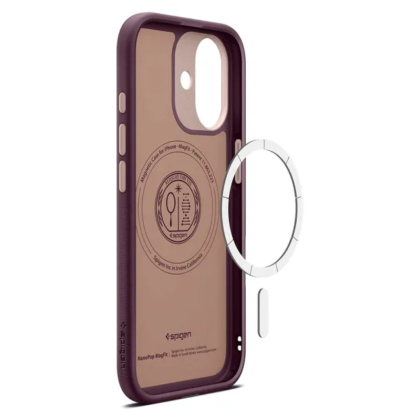spigen-nano-pop-mag-magsafe-iphone-17-burgundy-bean-stan-nowy-producent-spigen