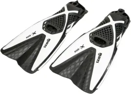 mares-unisex-youth-x-one-junior-pletwy-do-nurkowania-xs-bialy