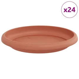 okragly-talerzyk-kwiatowy-24-szt-czerwony-ceglasty-o-14-x-2-cm