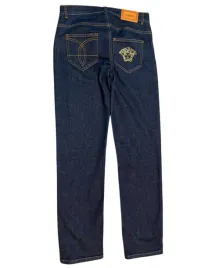 versace-medusa-print-blue-gold-164cm-14a-autentyczne