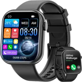 smartwatch-czarny-1-85-cala-bluetooth-krokomierz-serce-fitness