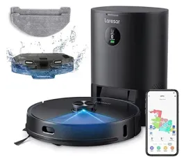 robot-sprzatajacy-laresar-l6-pro-czarny-oraz-stacja