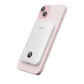 iwalk-mag-x-5000mah-mxb008-bialy-powerbank-z-magsafe-wyswietlacz-led