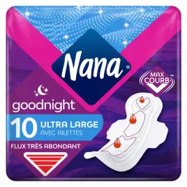 podpaski-nana-goodnight-protection-max-zestaw-10op-x-10szt-100szt