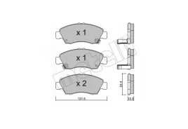 metelli-klocki-ham-przod-honda-civic-v-91-