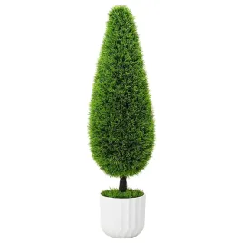 sztuczna-sosna-zielony-24-x-24-x-90-cm-z-tworzywa-sztucznego