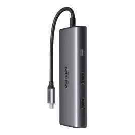 ugreen-cm498-6-in-1-usb-c-multifunkcyjny-adapter-2x-hdmi-2-x-usb-a-usb-c