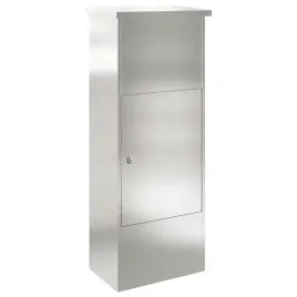 skrzynka-na-przesylki-z-drzwiami-srebrny-445-x-29-x-1105-cm