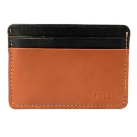 portfel-meski-fossil-ward-slim-skorzany-etui-karty-czarny-minimalistyczny