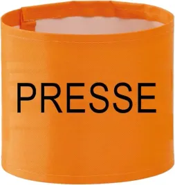 opaska-kapitanska-elastyczna-pomaranczowa-sportowa