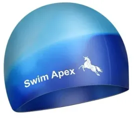 czepek-plywacki-swim-apex-silikonowy-niebieski