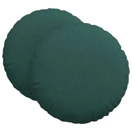 poduszki-na-siedziska-2-szt-ciemna-zielen-o80-x-29-cm-tkanina