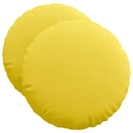 poduszki-na-siedziska-2-szt-jasnozolty-o50-x-19-cm-tkanina