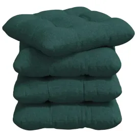 poduszki-na-siedziska-4-szt-ciemna-zielen-40-x-40-x-12-cm