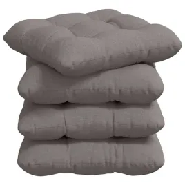 poduszki-na-siedziska-4-szt-ciemnoszary-40-x-40-x-12-cm-tkanina
