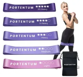 gumy-oporowe-portentum-zestaw-5-opasek-fitness-treningowych-lateks