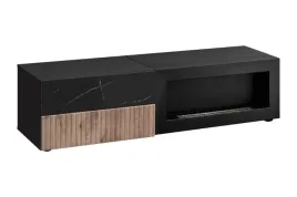 szafka-rtv-pod-telewizor-stojaca-biokominek-cannes-160-cm-dab-marmur-ryfle