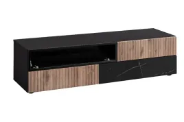szafka-rtv-pod-telewizor-stojaca-cannes-160-cm-dab-marmur-ryflowana