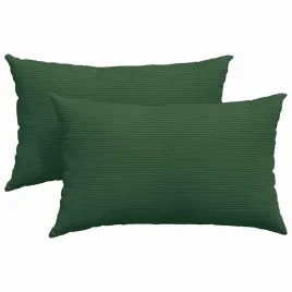 poduszki-na-sofe-2-szt-ciemna-zielen-50-x-30-cm