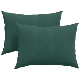 poduszki-na-sofe-2-szt-ciemna-zielen-70-x-50-cm