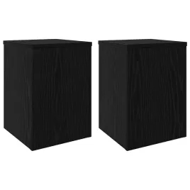 stojak-na-rosliny-2-szt-czarny-dab-25-x-25-x-35-cm