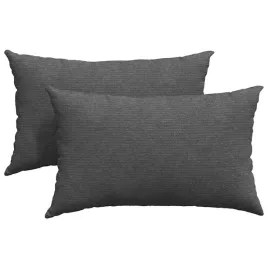 poduszki-na-sofe-2-szt-ciemnoszary-50-x-30-cm