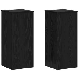 stojak-na-rosliny-2-szt-czarny-dab-30-x-30-x-70-cm