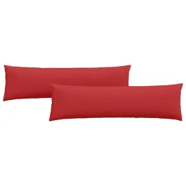 poduszki-na-sofe-2-szt-czerwony-145-x-40-cm-tkanina