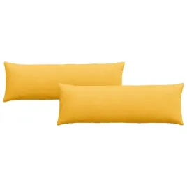poduszki-na-sofe-2-szt-jasnozolty-120-x-40-cm