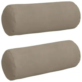poduszki-walkowe-2-szt-ciemnoszary-o-25-x-70-cm