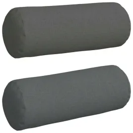 poduszki-walkowe-2-szt-ciemnoszary-o-25-x-70-cm-tkanina