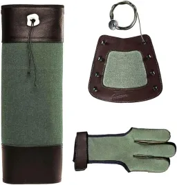 zestaw-luczniczy-xl-by-beier-germany-kolczan-rekawica-ochraniacz