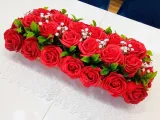 stroik-roze-mydlane-czerwonychorprezent-dzien-matki-or-elegancka-dekoracja-91-stan-nowy-waga-z-opakowaniem-2-kg