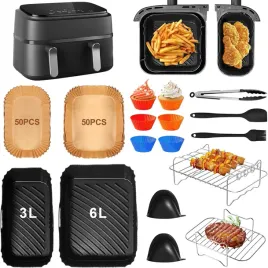 akcesoria-frytkownicy-do-philips-airfryer-dual-basket-zestaw-3000-5000-3l6l