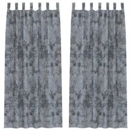 zaslony-z-weluru-2-szt-srebrnoszary-260-x-140-cm-aksamit