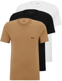 hugo-boss-zestaw-koszulek-meskich-t-shirt-brazowa-czarna-biala-premium-xxl