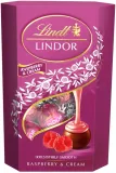 lindor-raspberry-and-cream-cornet-200g