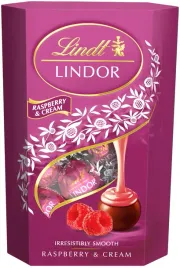 lindor-raspberry-and-cream-cornet-200g