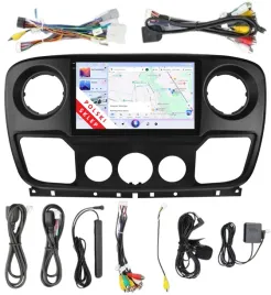 radio-2din-android-renault-master-4-iv-nissan-nv400-4-64-gb-dsp-carplay-lte