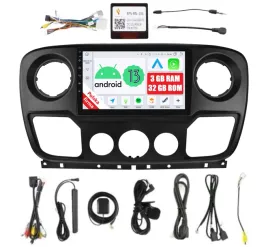 radio-2din-android-renault-master-4-iv-nissan-nv400-3-32-gb-dsp-carplay-lte