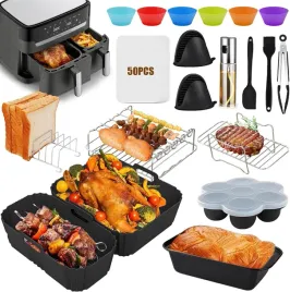 akcesoria-do-frytkownicy-airfryer-tefal-dual-zone-52-31l-ogromny-zestaw