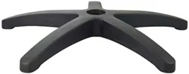 podstawa-krzesla-biurowego-5-ramienna-300-mm-do-silownika-50-mm-o-60-czarna