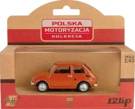 fiat-126p-maluch-brazowy-model-metalowy-1-43-daffi-or-kolekcja-prl