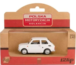 fiat-126p-maluch-bialy-model-metalowy-1-43-daffi-or-kolekcja-prl