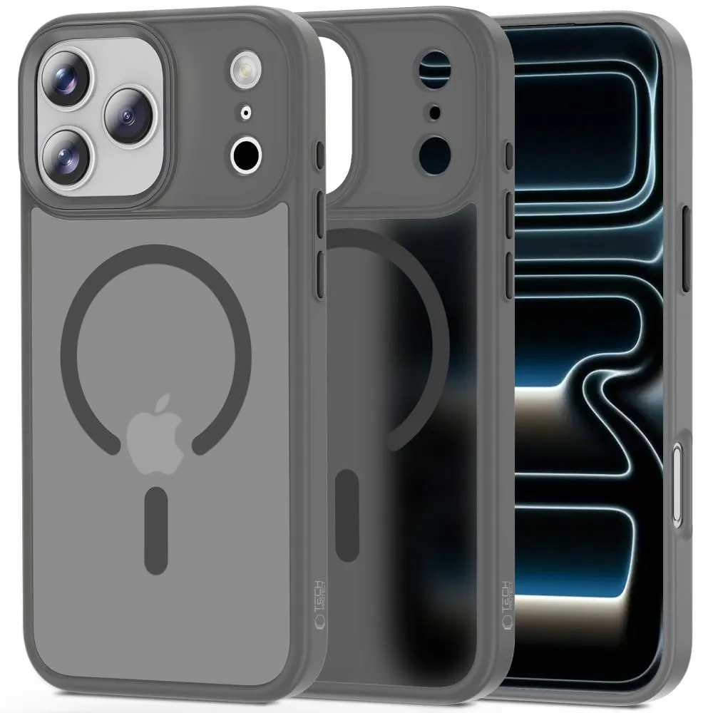 tech-protect-magmat-magsafe-iphone-17-pro-matte-crayon-grey-stan-nowy