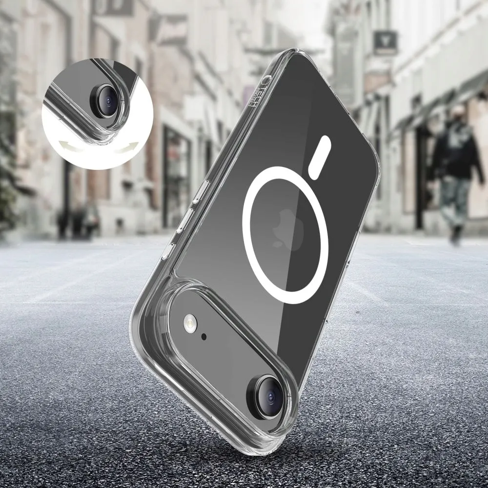 tech-protect-flexair-hybrid-cc-magsafe-iphone-air-clear