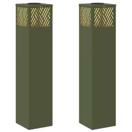 sloneczna-led-lampa-na-sciezke-2-szt-zielony-oliwkowy