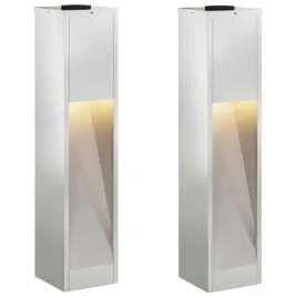 solarna-lampa-led-na-sciezke-2-szt-srebrny-galwanizowany